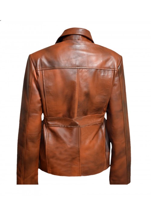 Men's Hunger Games Distressed Jacket